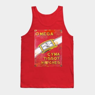 Omeg* Watches Tank Top